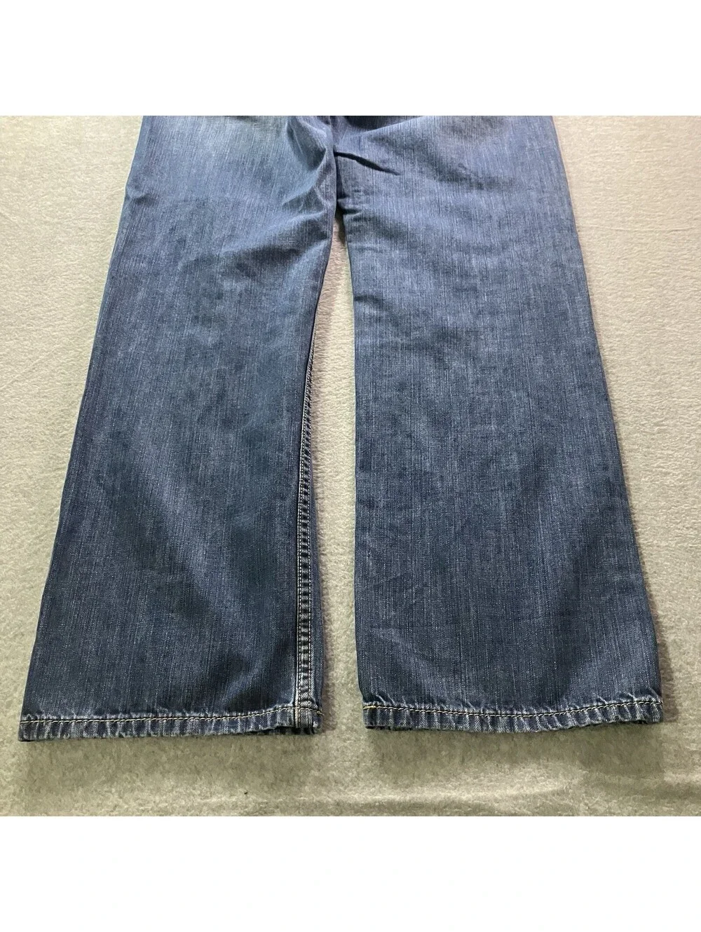 Levis 559 Jeans Mens 33x32 Blue Relaxed Fit Straight Leg Denim Light Wash Y2K